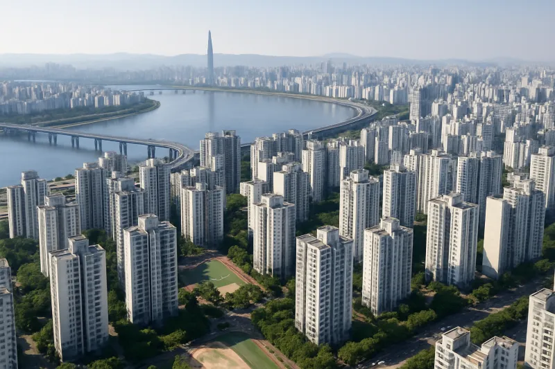 서울 아파트 분양 현황