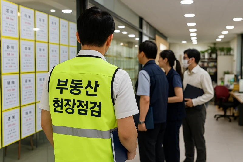 부동산 현장점검